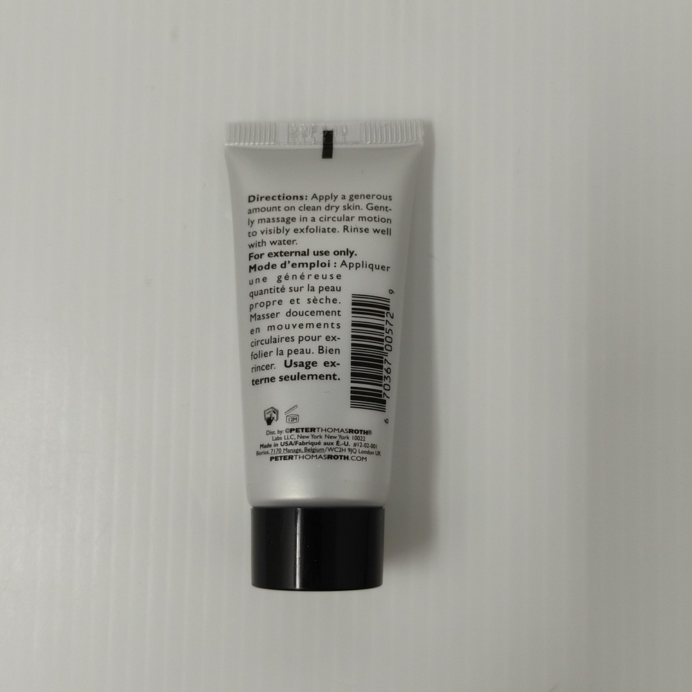 Peter Thomas Roth Firmx Peeling Gel TRAVEL SIZE 15ml | 0.5oz Set of 3 Sealed New - Picture 7 of 7